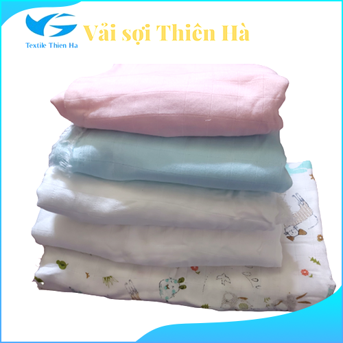 Bamboo fiber gauze fabric